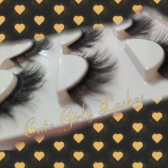 3 pair of mink Eyelashes - Picture 3 of 3